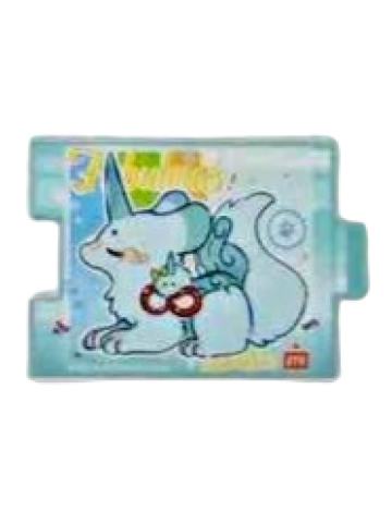 獬豸冰箱贴-八宝糖系列