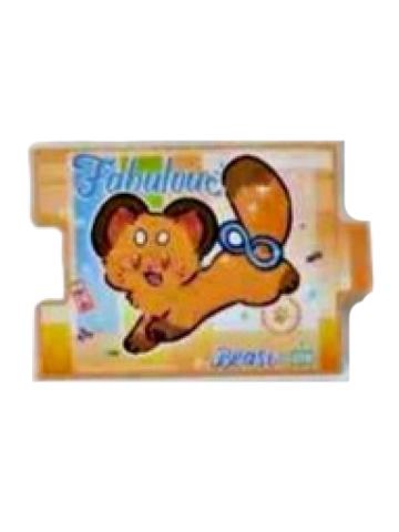 黄五冰箱贴-八宝糖系列