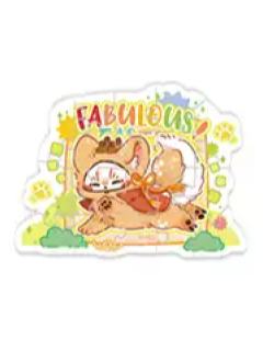 四不像磁胶拼图-八宝糖系列