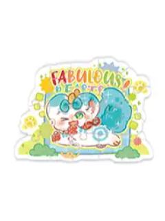 皮皮磁胶拼图-八宝糖系列