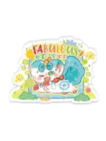 皮皮磁胶拼图-八宝糖系列