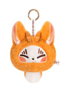 四不像毛绒团子挂件