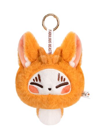 四不像毛绒团子挂件