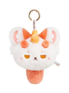 哥哥毛绒团子挂件