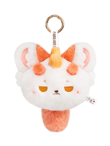 哥哥毛绒团子挂件