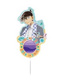 工藤新一人物立牌挂件-广博M28食玩系列