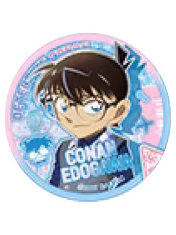 江户川柯南75mm直径双闪徽章-广博M28食玩系列