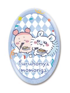 飞鼠&古本冰箱贴-奶油泡芙系列