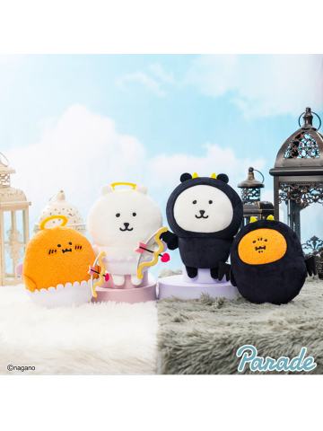 毛绒玩偶-天使恶魔系列