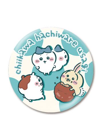 三小只B徽章-奶油泡芙系列