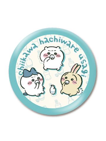 三小只A徽章-奶油泡芙系列