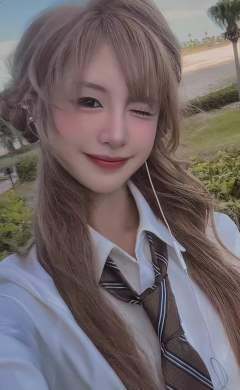 梁娇《金色海岸》自拍小卡 ver.A