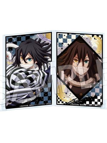 伊黑小芭内立牌摆件-书页式亚克力vol.4系列