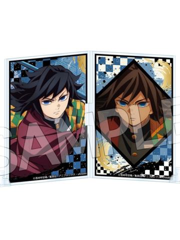 富冈义勇立牌摆件-书页式亚克力vol.4系列