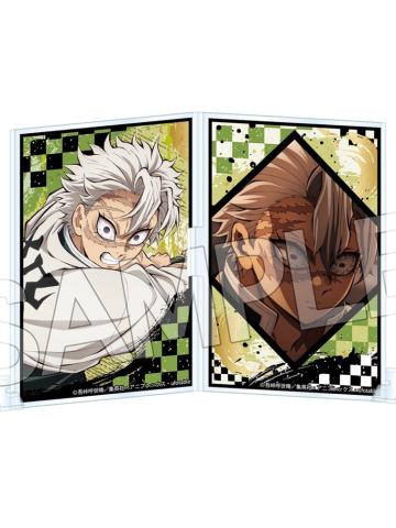 不死川实弥立牌摆件-书页式亚克力vol.4系列