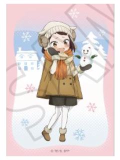 贝姬·布莱克贝尔相卡-JF2026玩雪系列