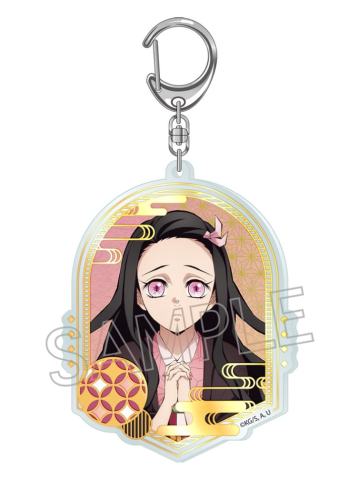 灶门祢豆子B烫金挂件-Twincre无限城篇系列