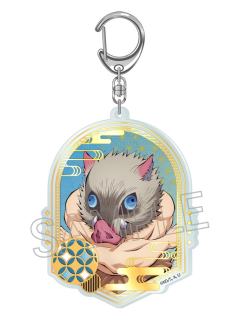 嘴平伊之助烫金挂件-Twincre无限城篇系列