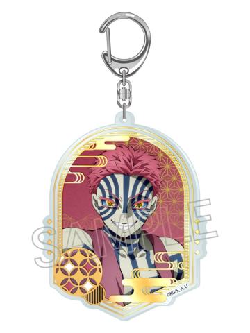 猗窝座烫金挂件-Twincre无限城篇系列