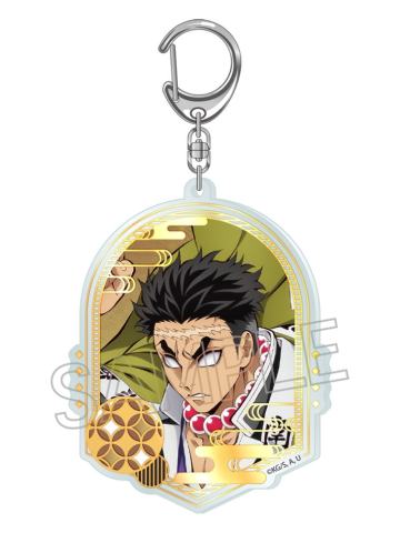 悲鸣屿行冥烫金挂件-Twincre无限城篇系列