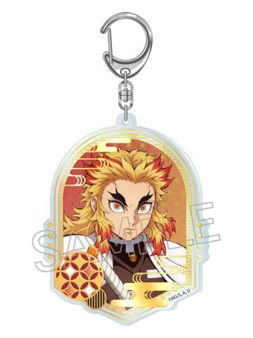 炼狱杏寿郎烫金挂件-Twincre无限城篇系列