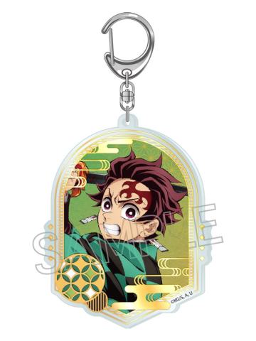 灶门炭治郎烫金挂件-Twincre无限城篇系列