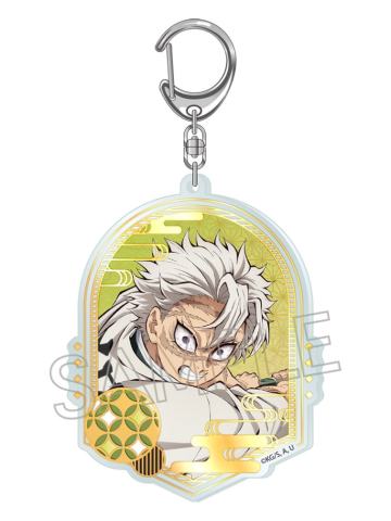 不死川实弥烫金挂件-Twincre无限城篇系列