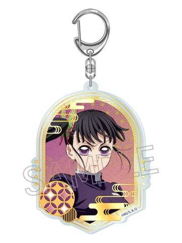 栗花落香奈乎烫金挂件-Twincre无限城篇系列