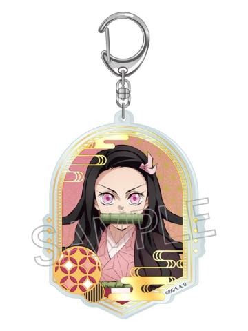 灶门祢豆子A烫金挂件-Twincre无限城篇系列