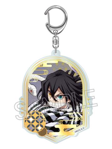 伊黑小芭内烫金挂件-Twincre无限城篇系列