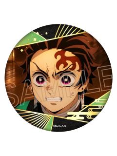 灶门炭治郎烫金徽章-Twincre无限城篇系列