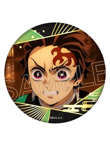 灶门炭治郎烫金徽章-Twincre无限城篇系列