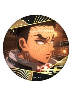 悲鸣屿行冥烫金徽章-Twincre无限城篇系列