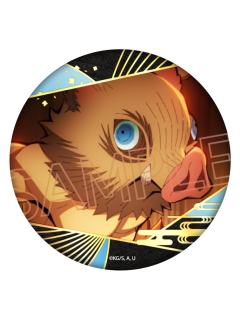 嘴平伊之助烫金徽章-Twincre无限城篇系列