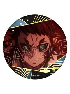 狯岳烫金徽章-Twincre无限城篇系列