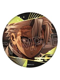 不死川实弥烫金徽章-Twincre无限城篇系列