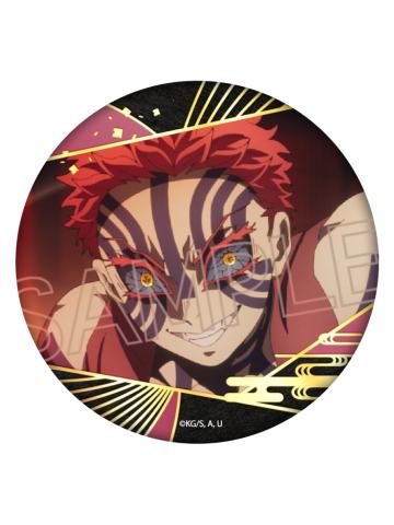 猗窝座烫金徽章-Twincre无限城篇系列