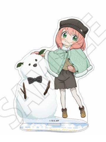 阿尼亚·福杰立牌-JF2026玩雪系列