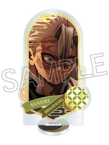 不死川实弥烫金立牌-Twincre无限城篇系列