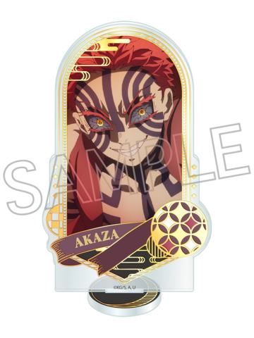 猗窝座烫金立牌-Twincre无限城篇系列