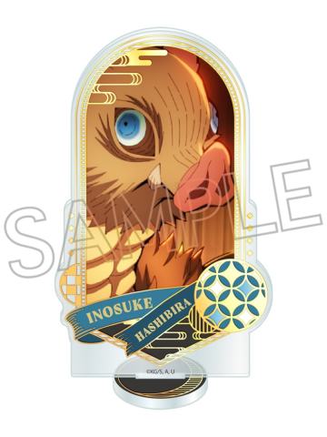 嘴平伊之助烫金立牌-Twincre无限城篇系列