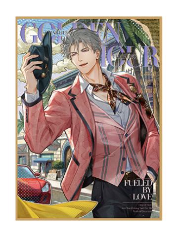 查理苏(一段)电影海报-银海一梦系列