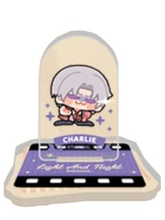 查理苏B指偶托-银海一梦系列