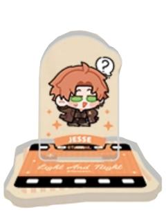 夏鸣星B指偶托-银海一梦系列