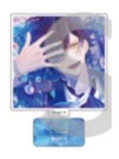 逆卷绫人B赏亚克力立牌-zeroCD封面系列