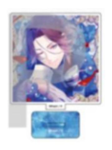 逆卷礼人B赏亚克力立牌-zeroCD封面系列