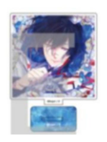 无神梓B赏亚克力立牌-zeroCD封面系列