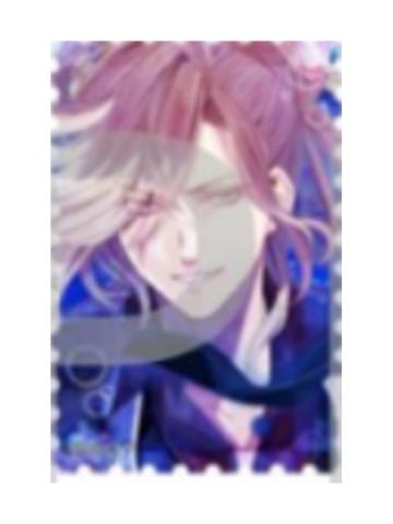 无神悠真C赏亚克力邮票-zeroCD封面系列