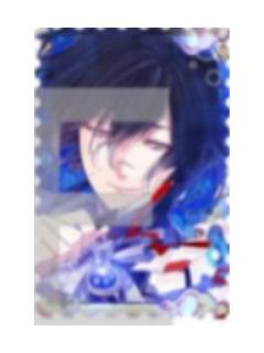 无神梓C赏亚克力邮票-zeroCD封面系列