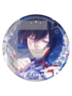 无神梓A赏160mm吧唧-zeroCD封面系列